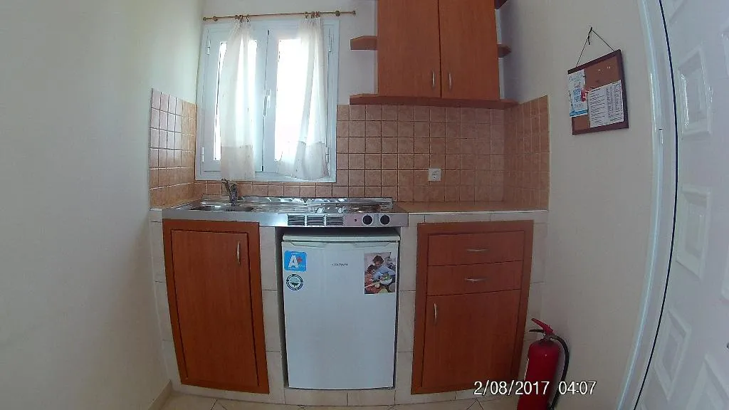 STUDIO CAPACITY 3 Room, Cavo D'Oro Complex, Corfu