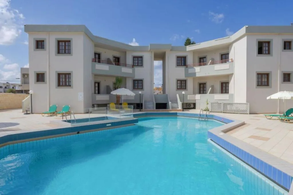 Pool, John Mary Apartments Gouves, Crete