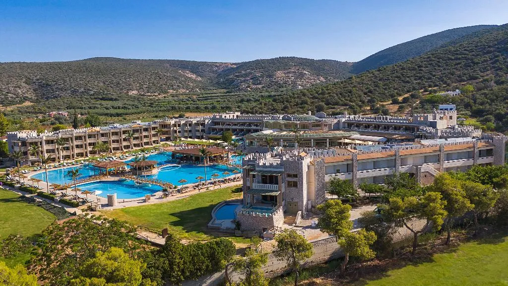 General view, Seafos Luxury Resort & Spa, Kalamata