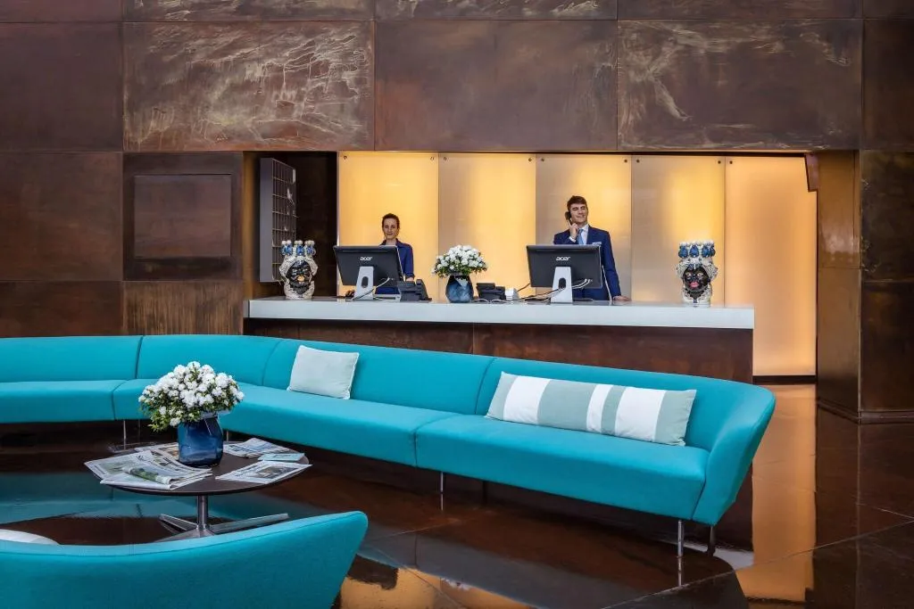 Lobby, Lido Palace - The Leading Hotels Of The World, Milan
