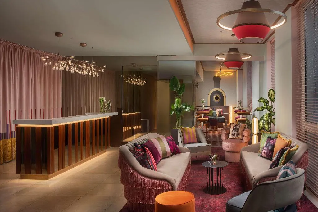Lobby, Avani Palazzo Moscova Milan Hotel, Milan