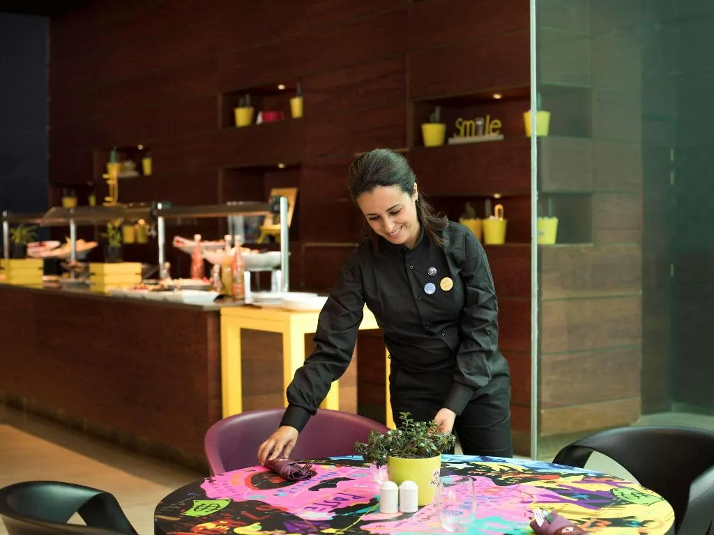 Restaurant, Novotel Casablanca City Center, Casablanca