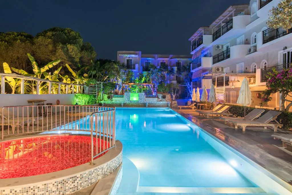 Pool, Iniochos Hotel ( EX APOLLO ), Zante