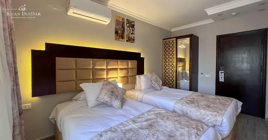 TWIN SUPERIOR WITH VIEWS Room, Khan Duidar Inn - Pyramids View Rooftop, Cairo