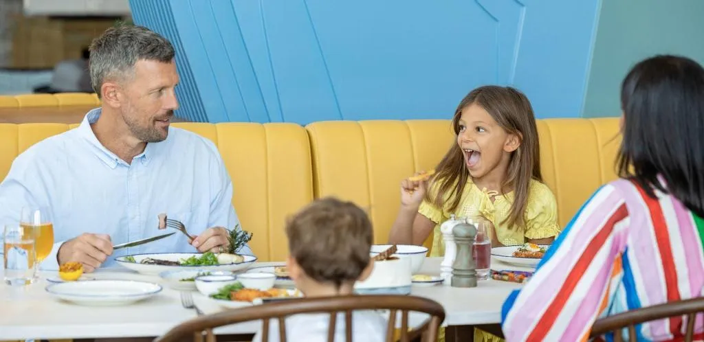 Restaurant, The First Collection At Jumeirah Village Circle, Dubai