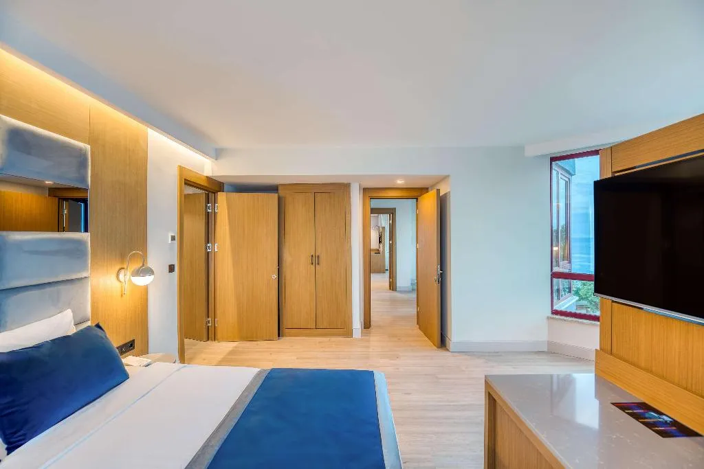 Room, Sealife Kemer Resort Hotel, Antalya