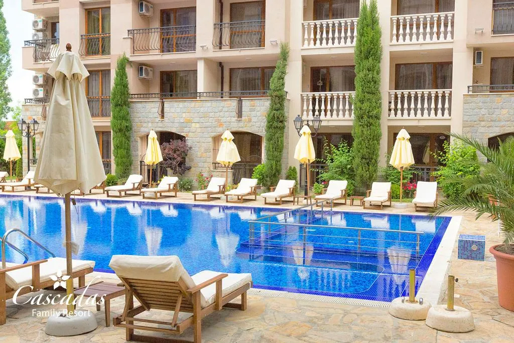 Pool, Cascadas Family Resort, Bourgas