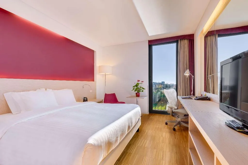 DOUBLE SINGLE USE STANDARD Room, Hilton Garden Inn Venice Mestre San Giuliano, Venice