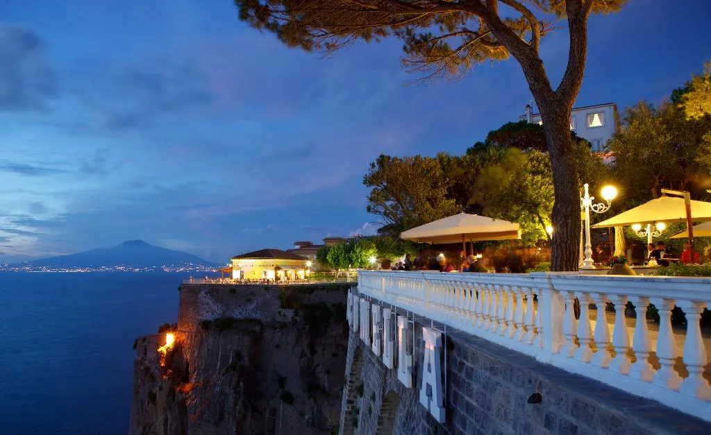 General view, Grand Hotel Cocumella, Naples