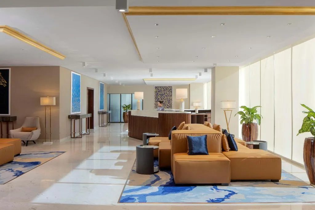 Lobby, Avani Plus Palm View Dubai Hotel and Suites, Dubai