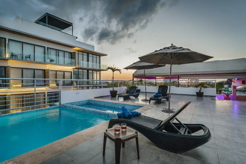Pool, Soho Playa Hotel, Playa Del Carmen