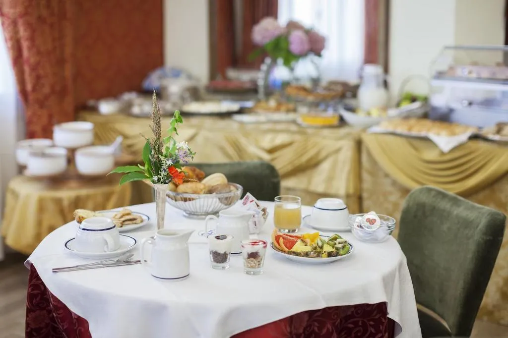 Restaurant, Hotel Rigel, Venice