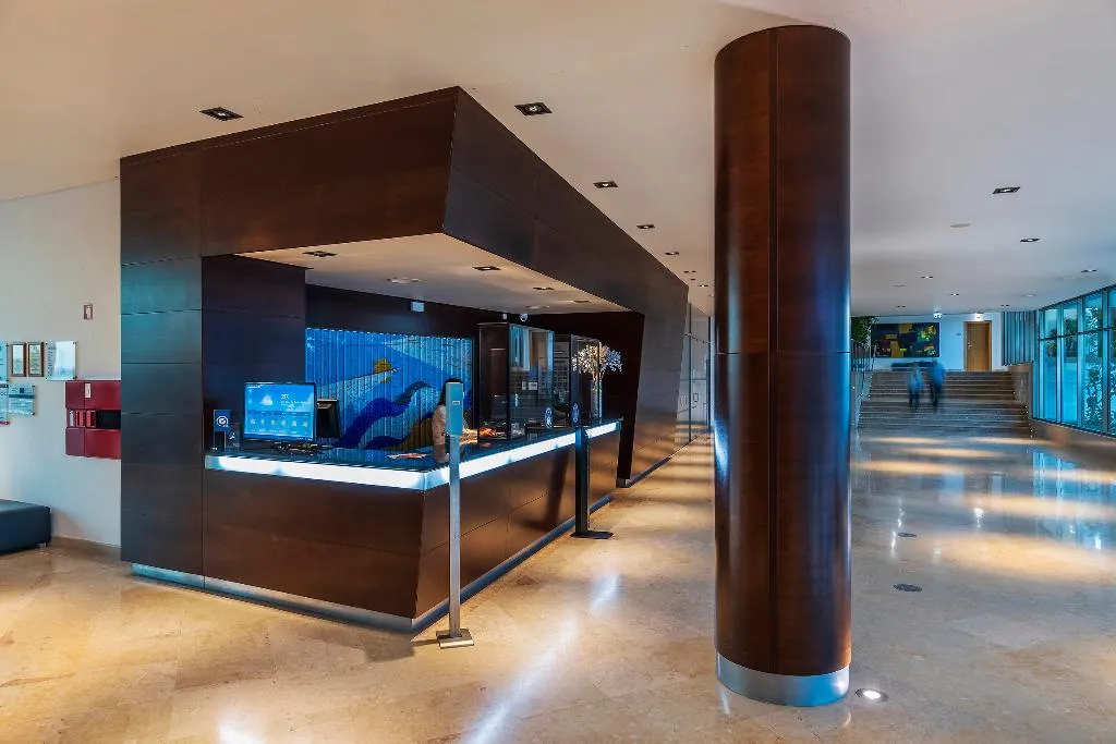 Lobby, Dunamar Hotel Apartamentos, Algarve