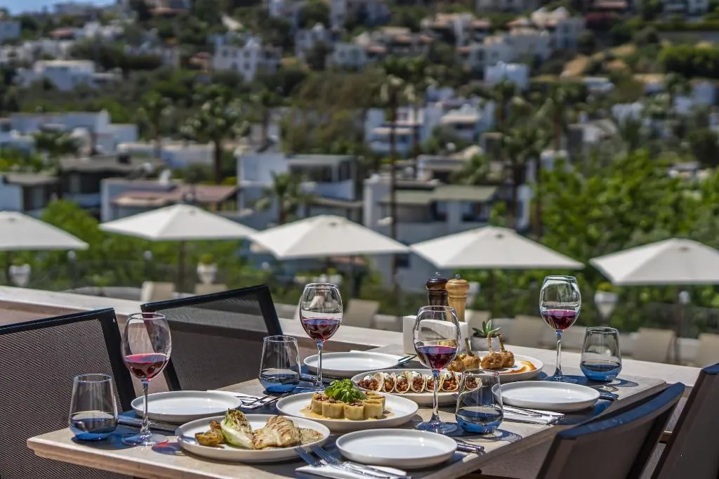 Restaurant, Elementa Luxury Boutique Hotel, Bodrum