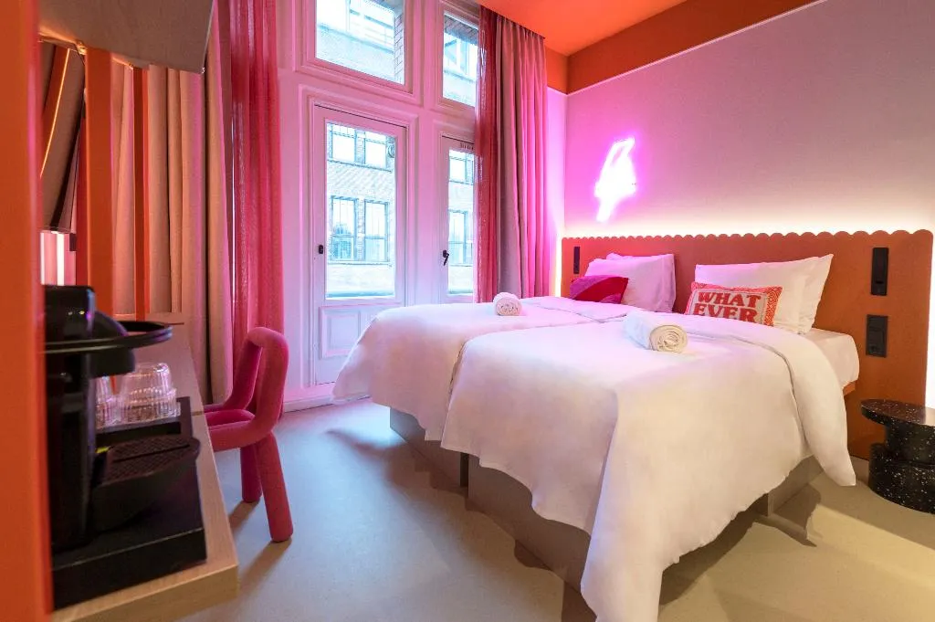 DOUBLE STANDARD Room, City Hotel Rembrandt Square, Amsterdam