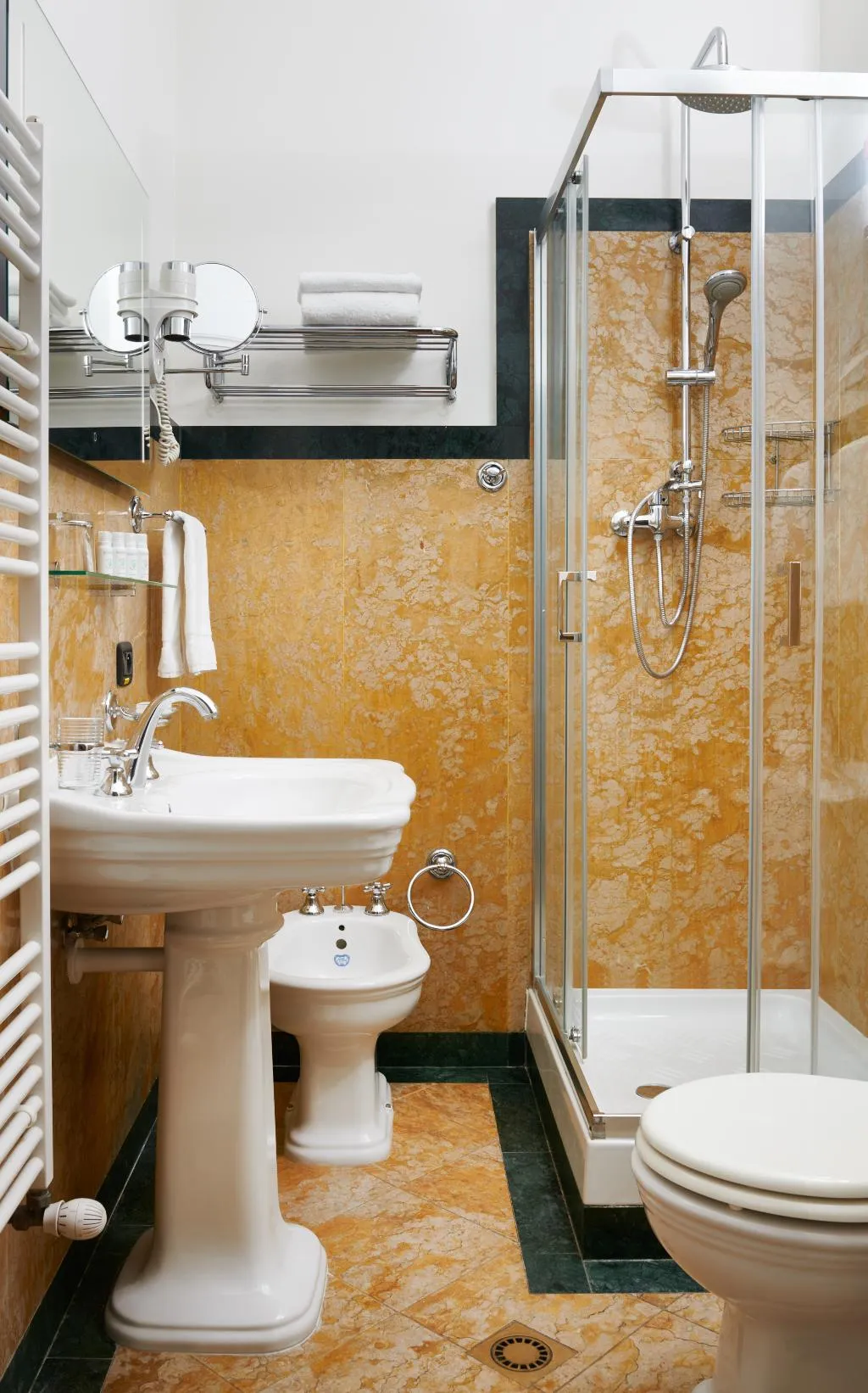 Double or Twin ECONOMY Room, Charles Bridge Palace, Prague
