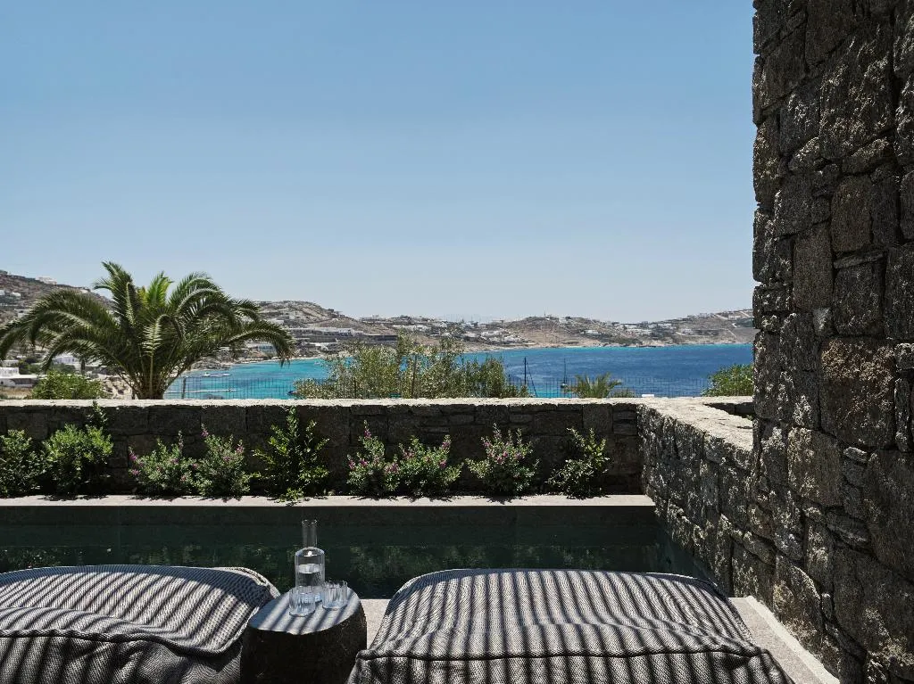 SUITE DELUXE WITH PRIVATE POOL Room, Noima Boutique Hotel Mykonos, Mykonos
