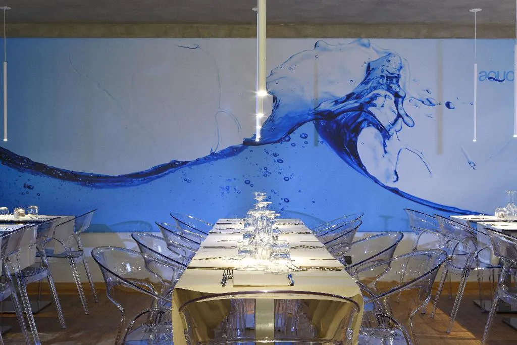 Restaurant, Hotel Aqua, Venice
