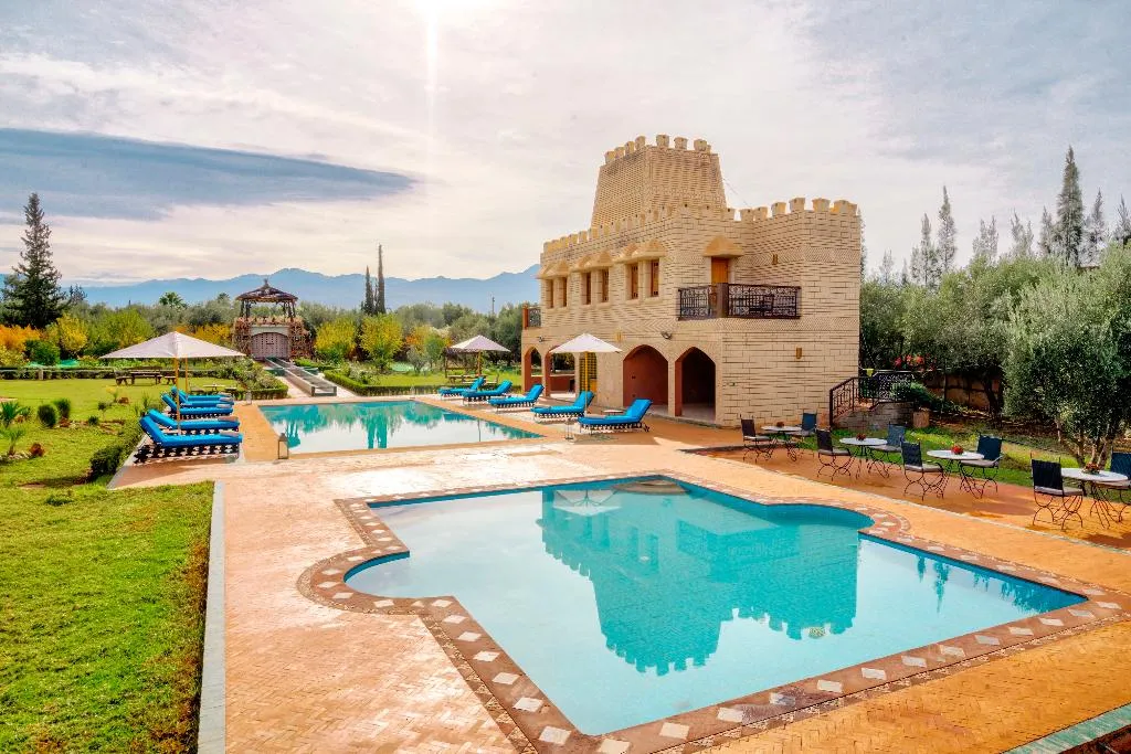General view, Atlas Castle, Marrakech