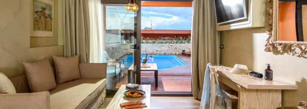 SUITE TWO BEDROOMS Room, Esperides Resort Crete, Crete