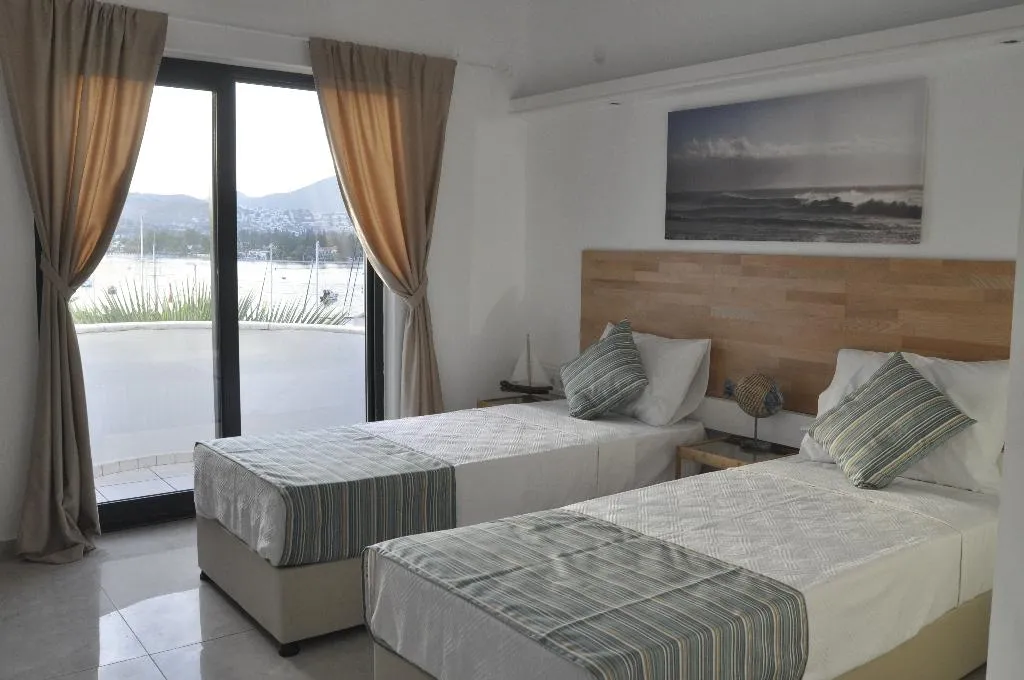 Room GARDEN VIEW WITH BALCONY Room, Otel Marina'Da, Bodrum