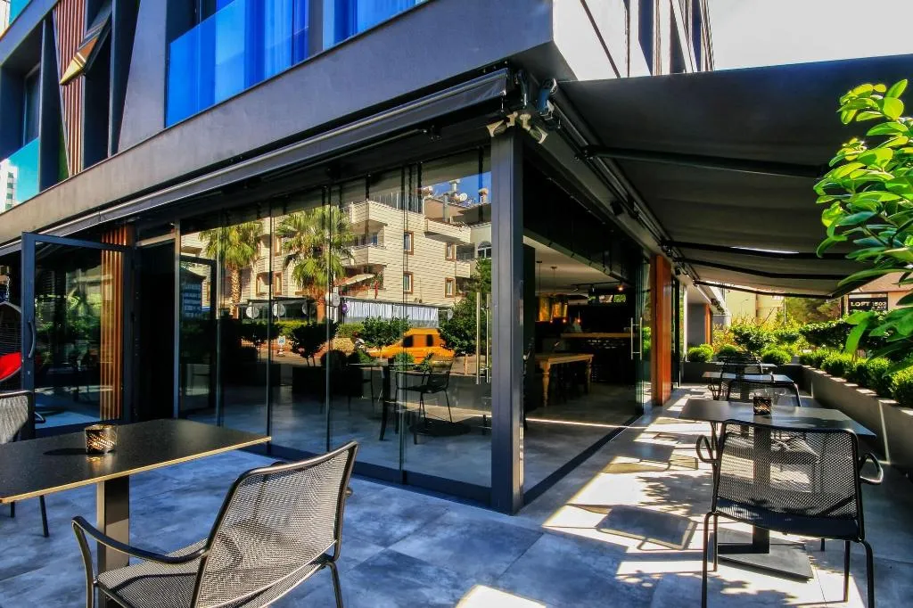 Terrace, Loft 1502, Antalya