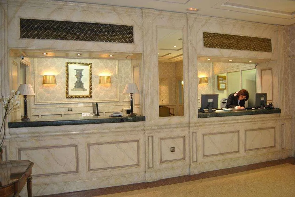 Lobby, Principe Pio, Madrid