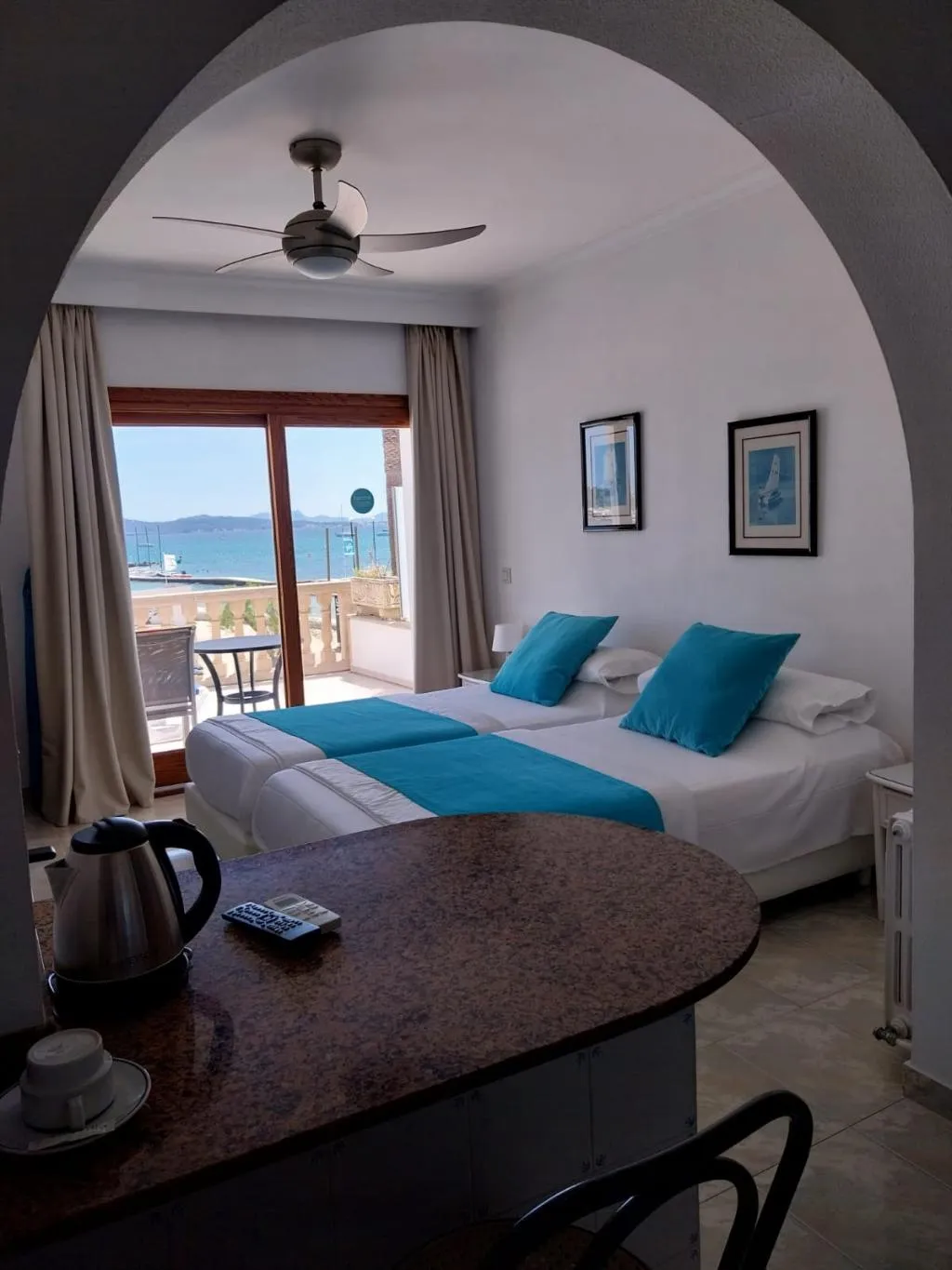 STUDIO SEA VIEW WITH TERRACE Room, Torre Playa, Majorca