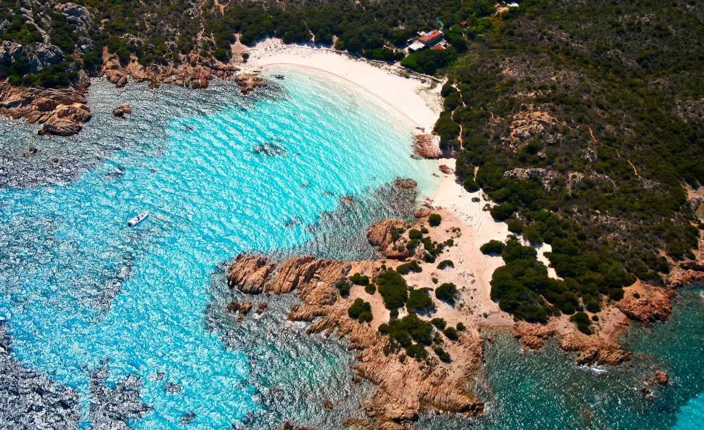 Beach, Hotel Garibaldi, Olbia