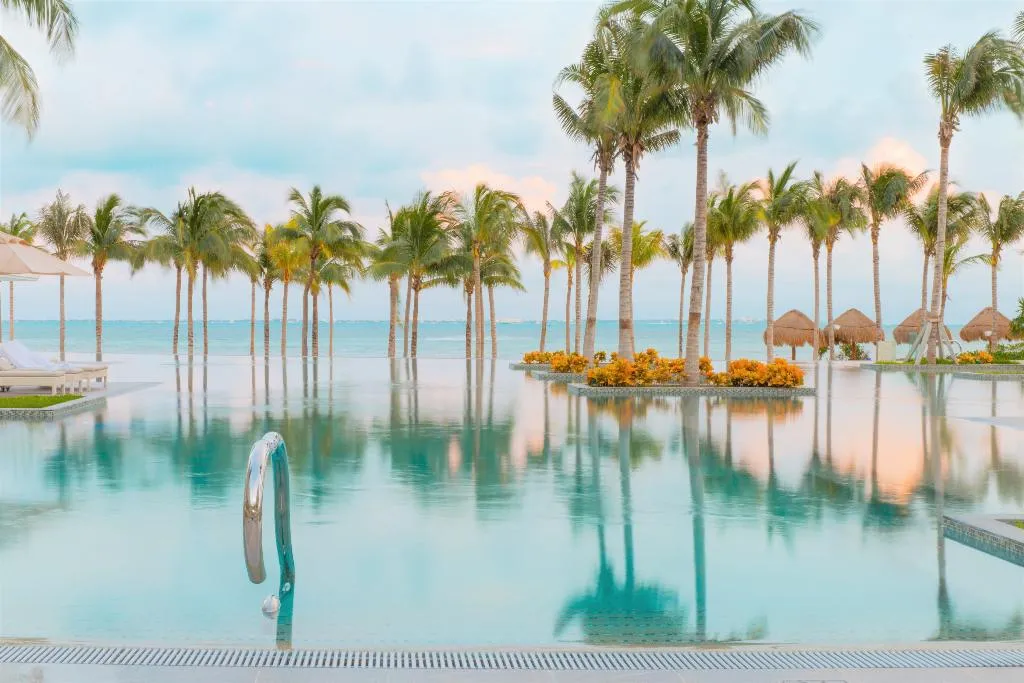 Pool, Garza Blanca Resort & Spa Cancun, Cancun Area