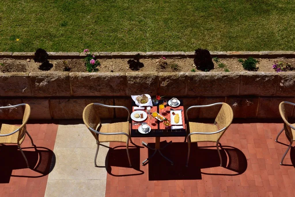 Terrace, Pousada de Sagres, Algarve