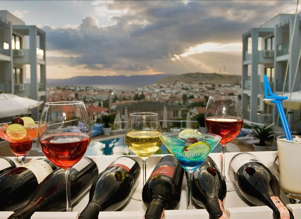 Restaurant, Captain Hotel, Izmir