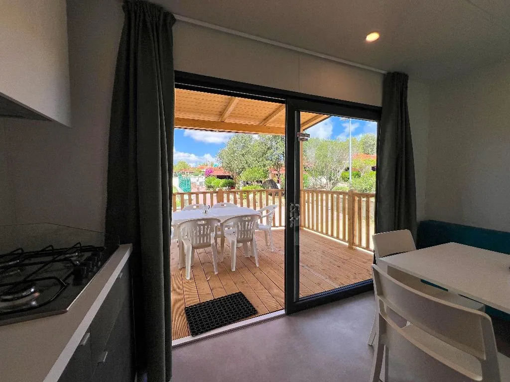 CHALET TWO BEDROOMS TWO BATHROOMS Room, Camping Village Capo D'Orso, Olbia