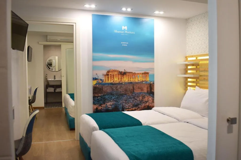 Room, Athenian Montaza Hotel, Athens