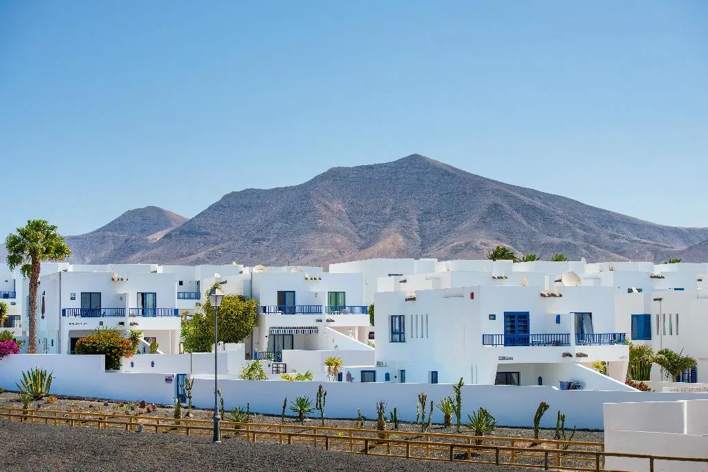 General view, Villas Puerto Rubicon, Lanzarote