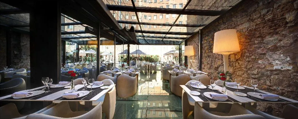 Restaurant, Olivia Plaza Hotel, Barcelona