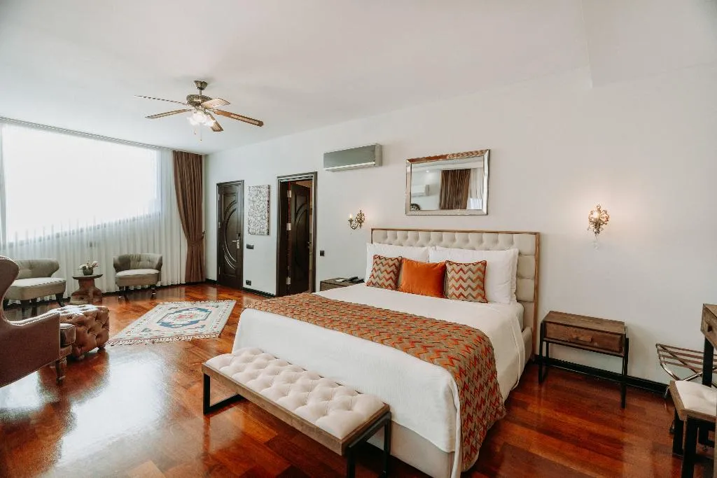 DOUBLE EXECUTIVE SEA VIEW Room, Doors Urla Hotel, Izmir
