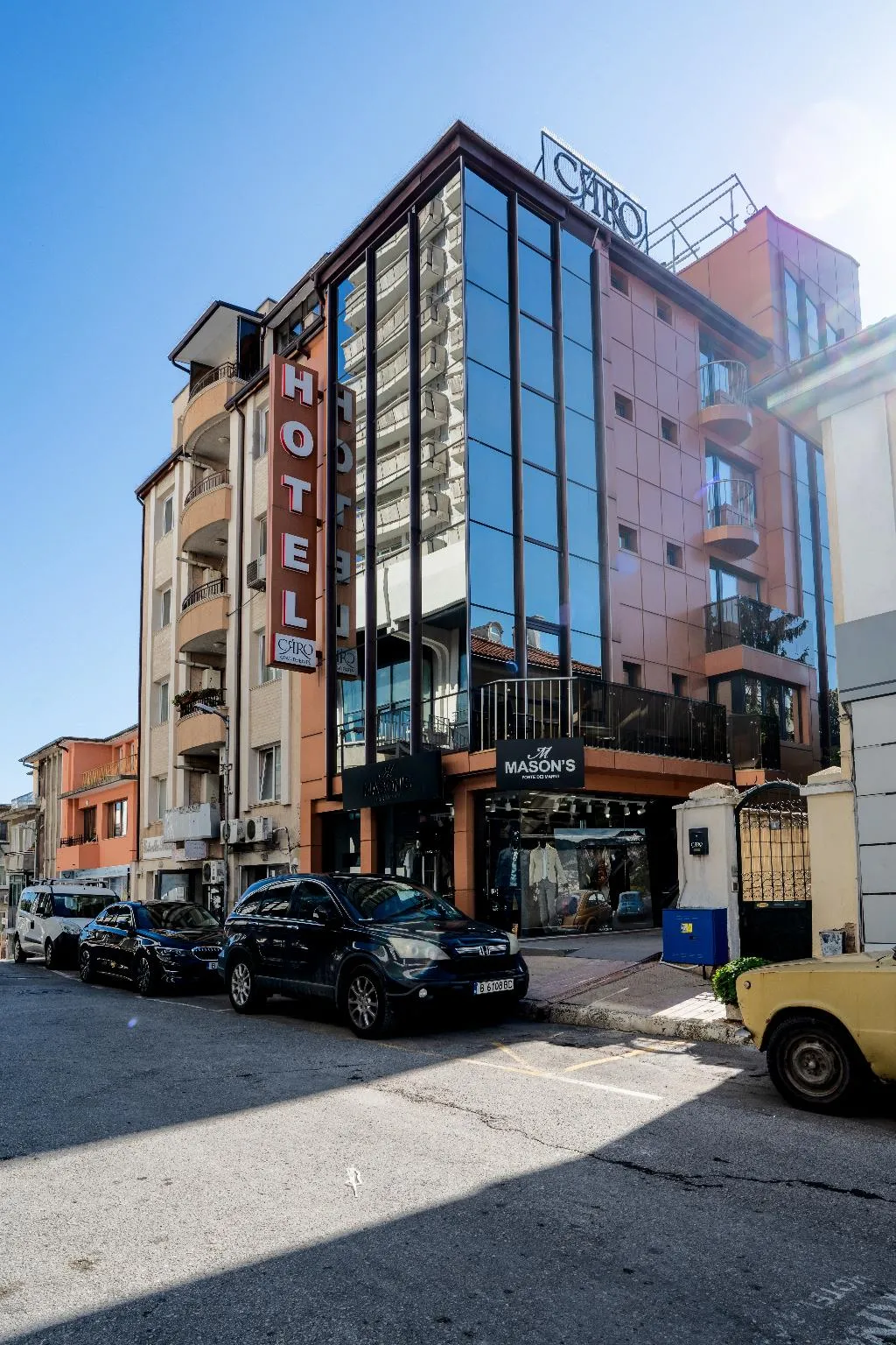 General view, Caro Apartments, Varna