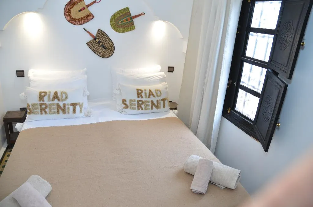 DOUBLE CLASSIC Room, Riad Dar Serenity, Marrakech