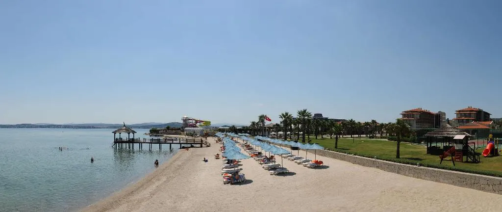 Beach, Radisson Blu Resort & SPA Cesme, Izmir