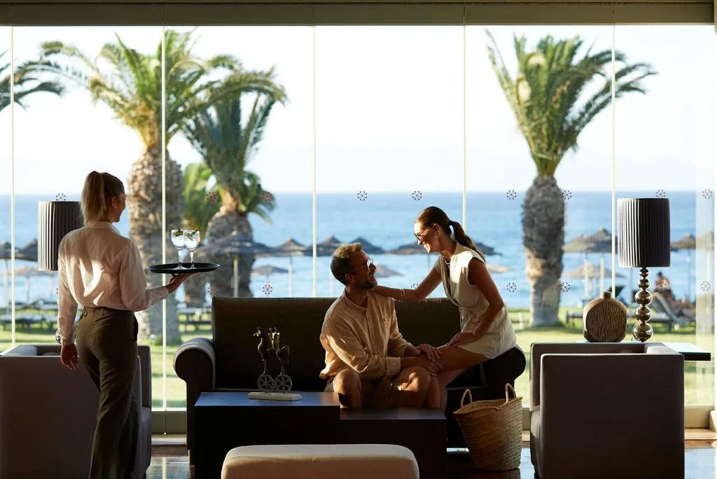 Lobby, The Ixian Grand & All Suites - Adults Only, Rhodes