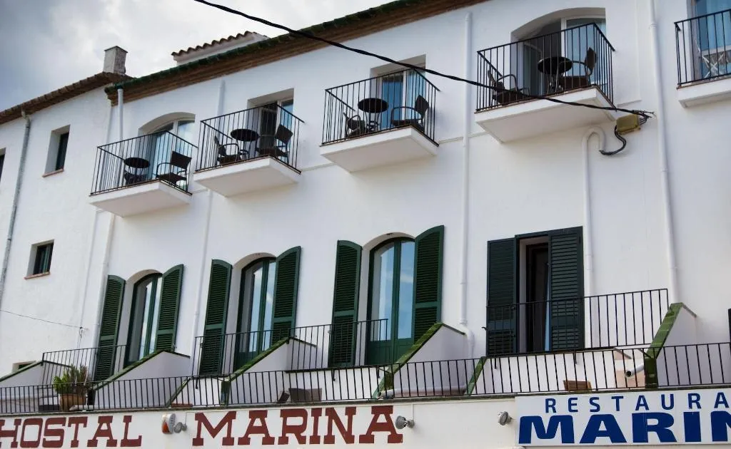 General view, Hostal Marina Cadaqués, Costa Brava