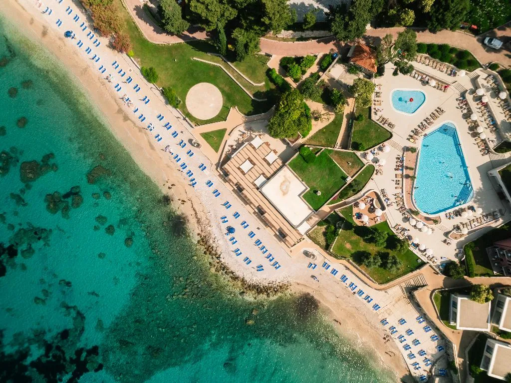 Beach, Maistra Select Mlini Hotel, Dubrovnik