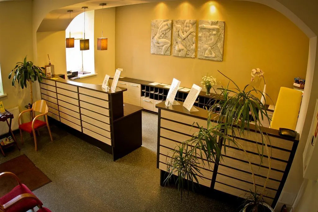 Lobby, Primo Hotel, Riga