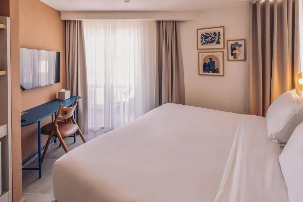 Double or Twin WITH BALCONY Room, Hotel Ben Marsalforn Affiliated By Melia, Malta
