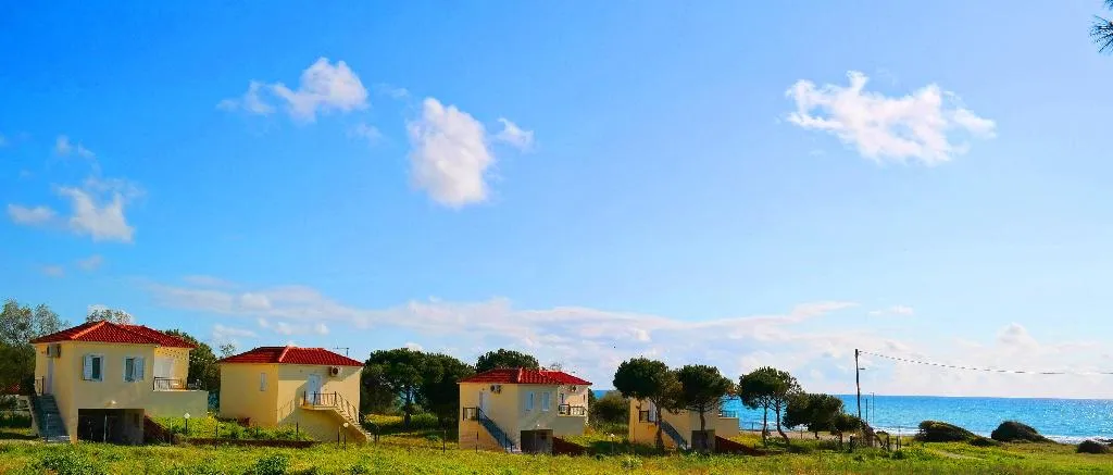 VILLA SEA VIEW Room, Romanos Beach Villas, Kalamata