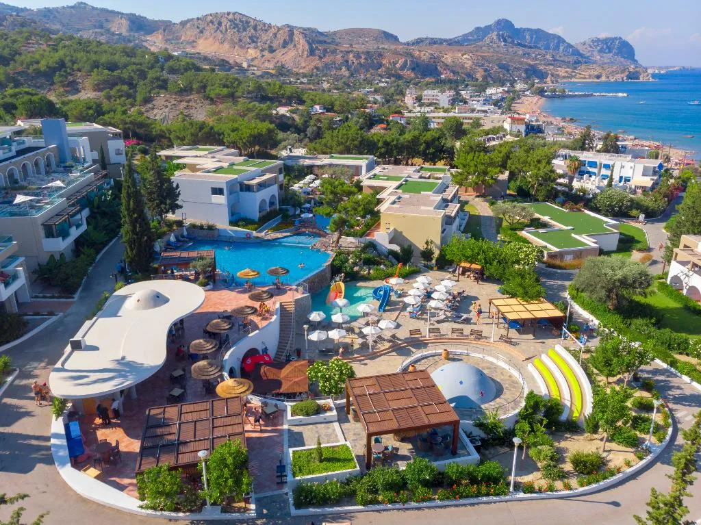 General view, Porto Angeli, Rhodes