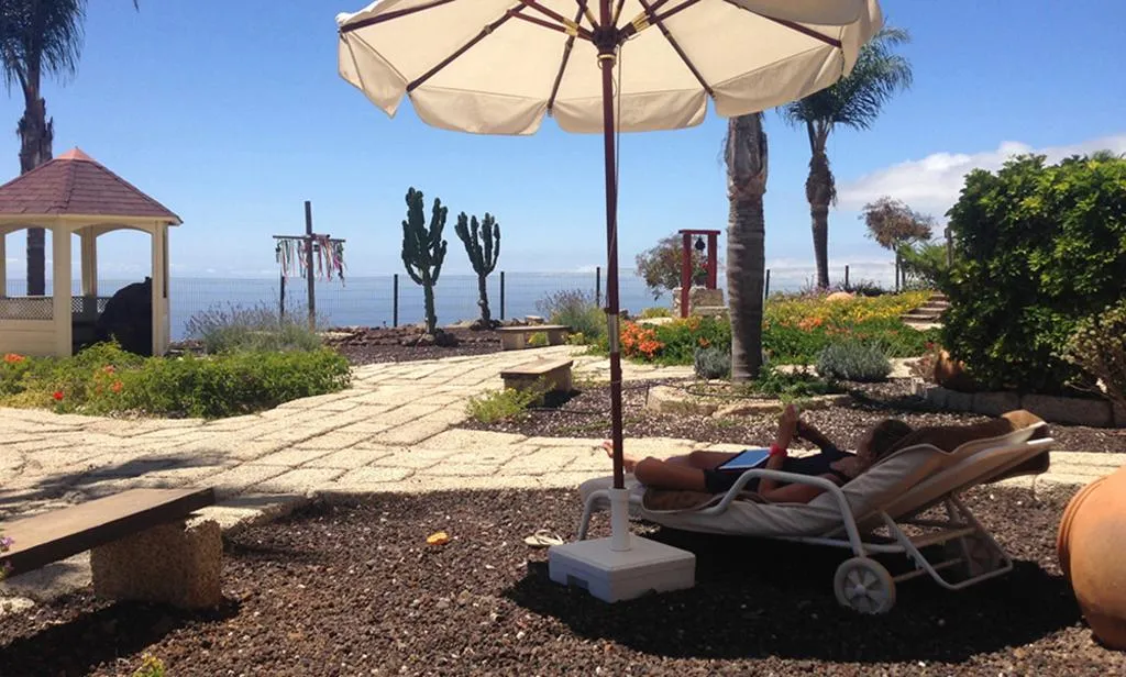 Terrace, Finca Vistabonita, Tenerife