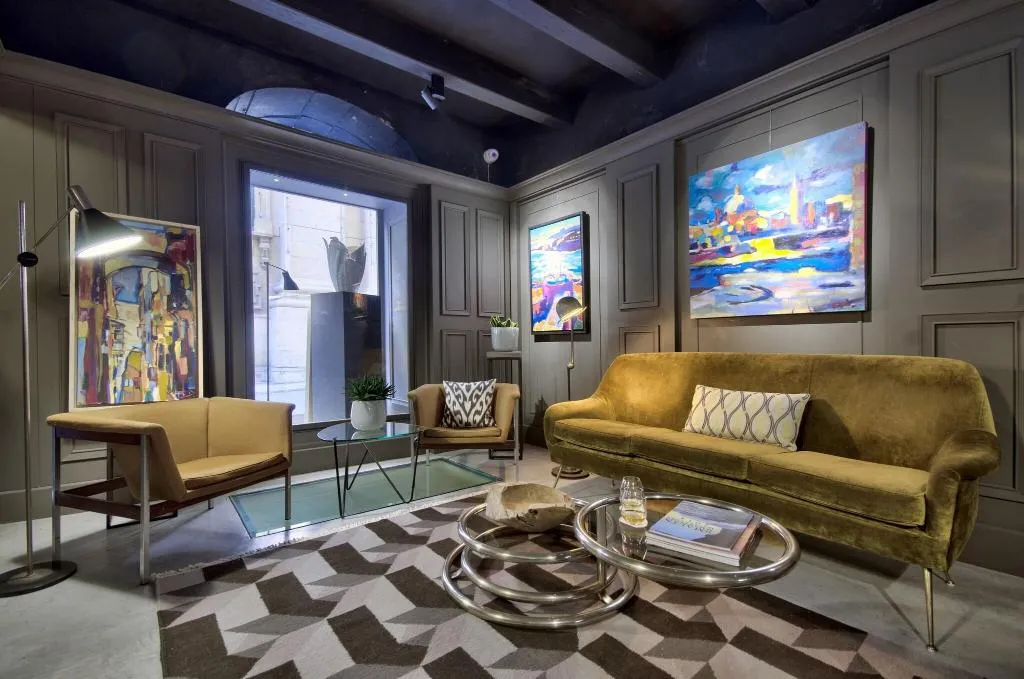 Lobby, Casa Ellul, Malta