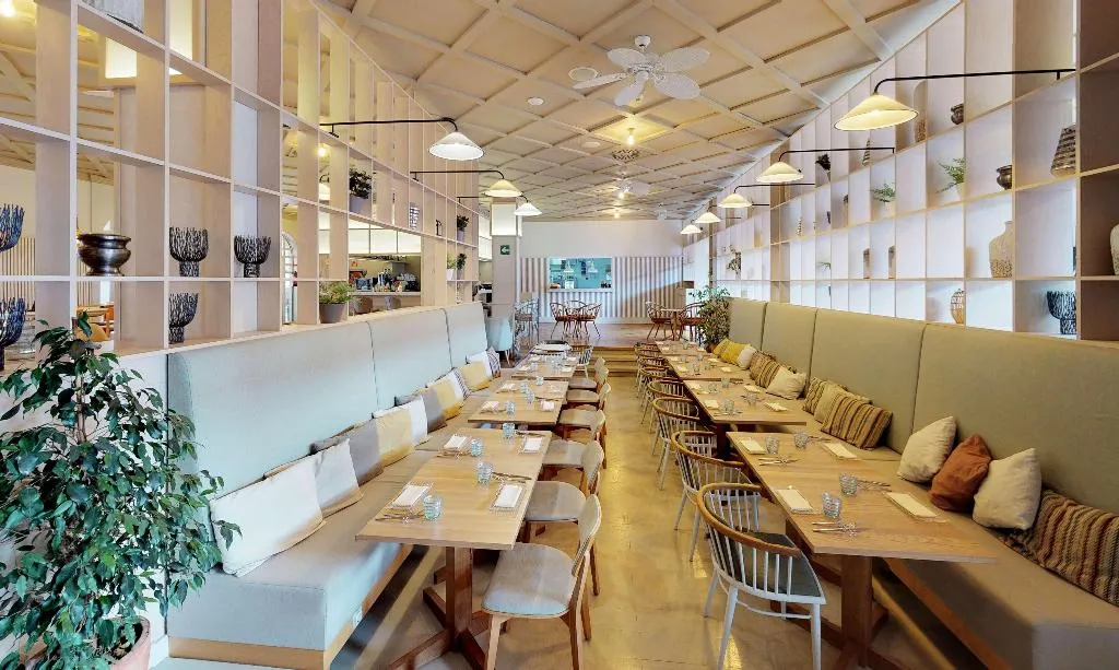 Restaurant, Melia Villaitana, Costa Blanca
